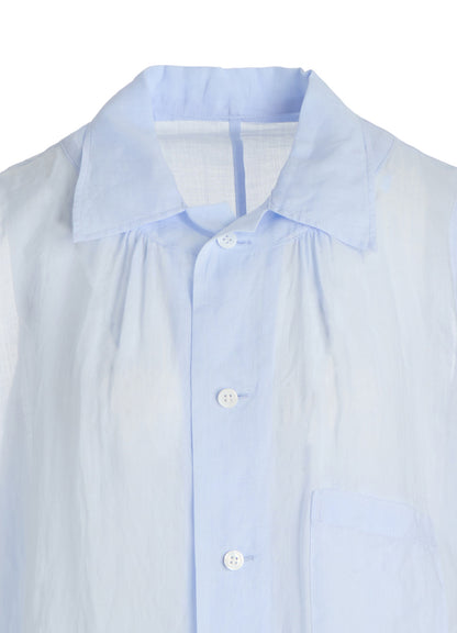 RAMIE NECK GATHER DRESS