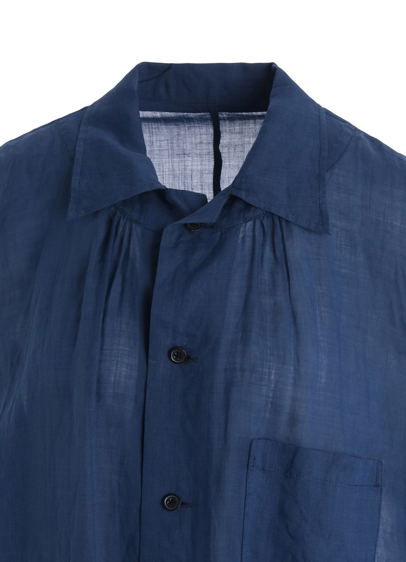 RAMIE NECK GATHER DRESS