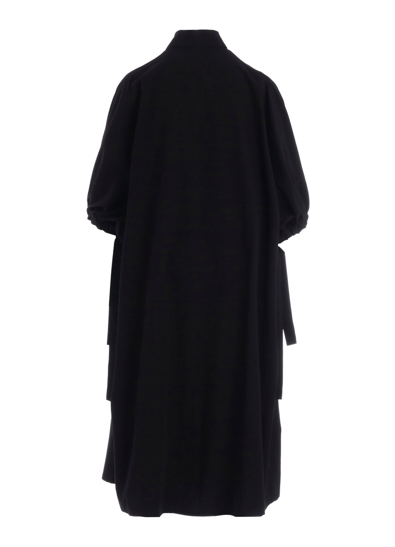 COTTON BROAD SLEEVE SHIRT DRESS