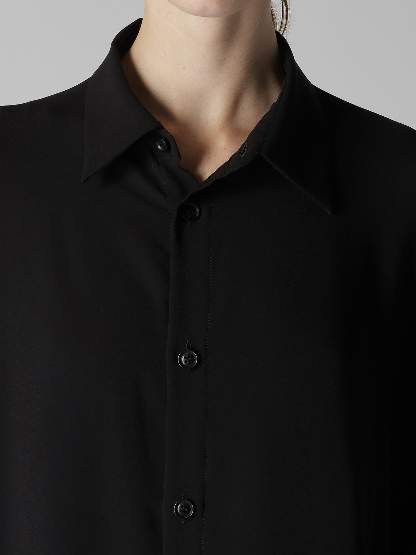 TA/PE GEORGETTE SHIRT DRESS