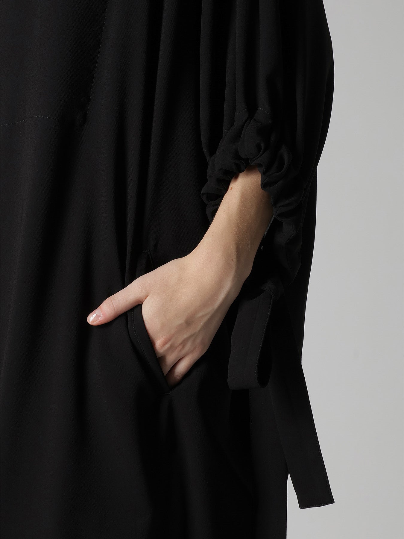 TA/PE GEORGETTE SHIRT DRESS