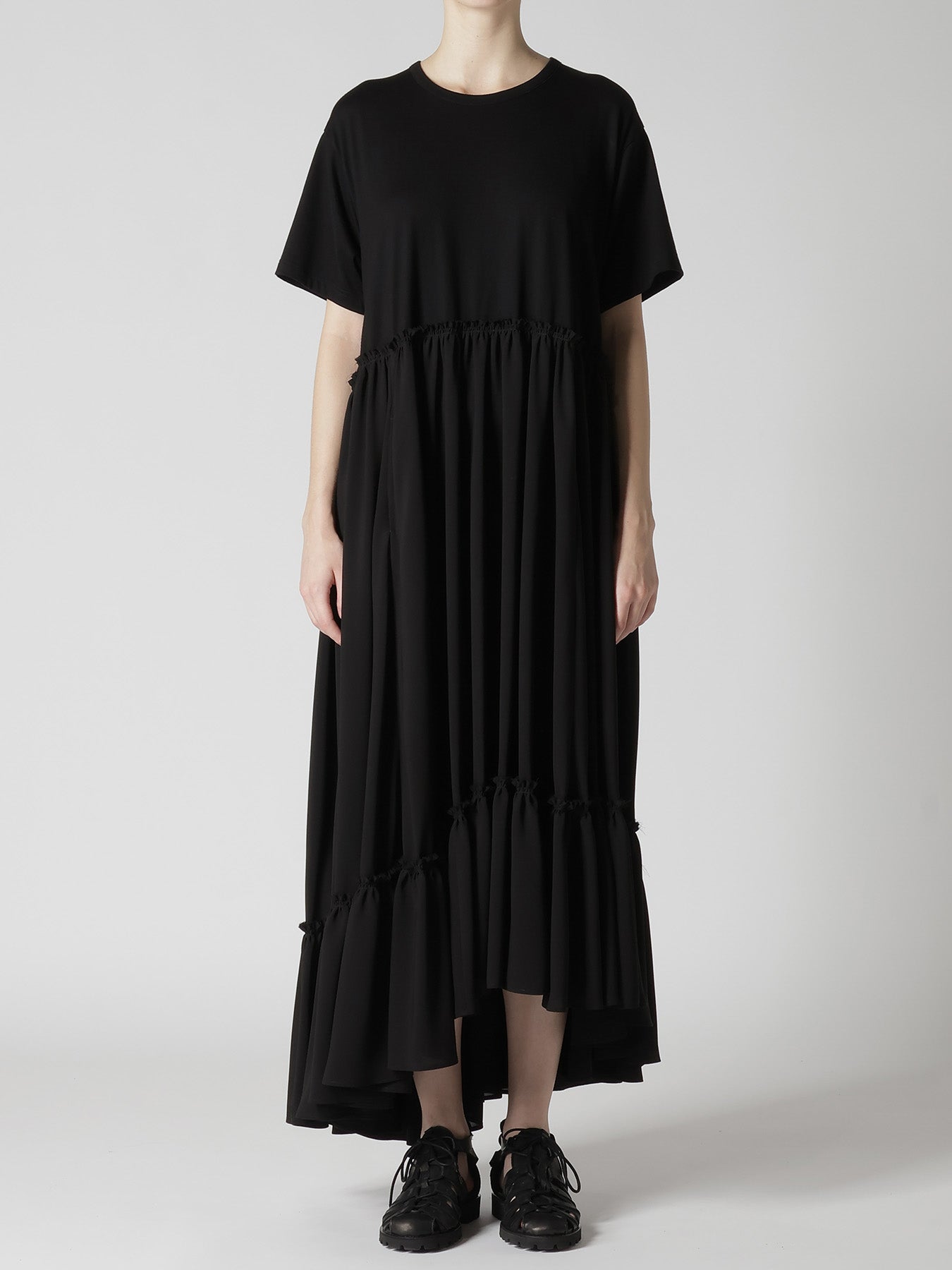 COMBINATION HALF SLEEVE DRESS