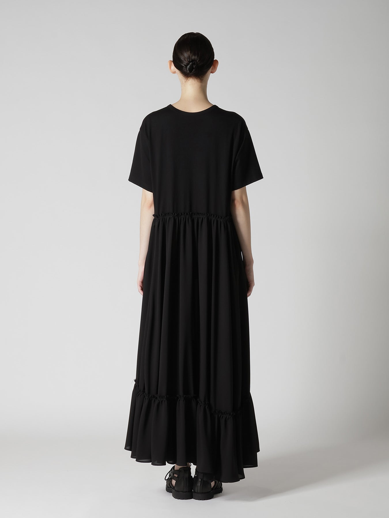 COMBINATION HALF SLEEVE DRESS