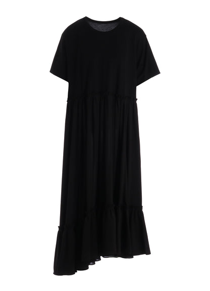 COMBINATION HALF SLEEVE DRESS