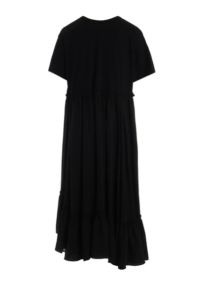 COMBINATION HALF SLEEVE DRESS