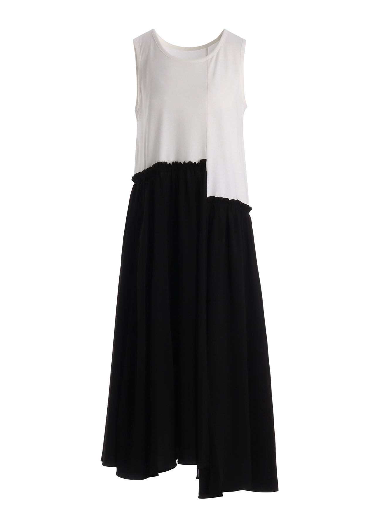 COMBINATION SLEEVELESS DRESS S