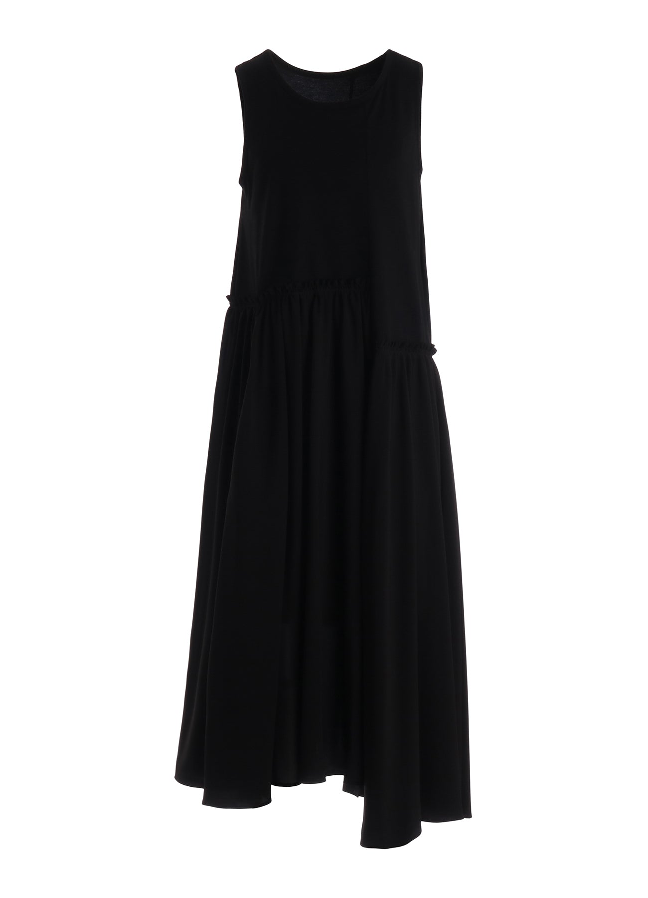COMBINATION SLEEVELESS DRESS