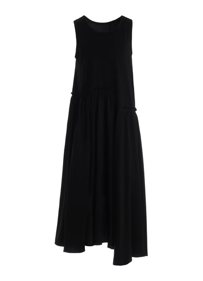 COMBINATION SLEEVELESS DRESS