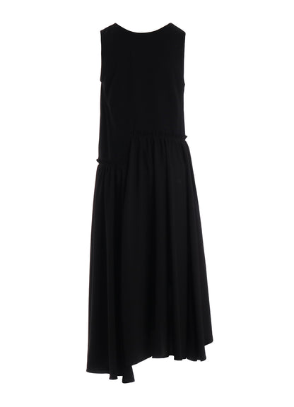 COMBINATION SLEEVELESS DRESS