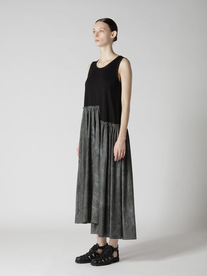 "CHUSEN" SLEEVELESS DRESS
