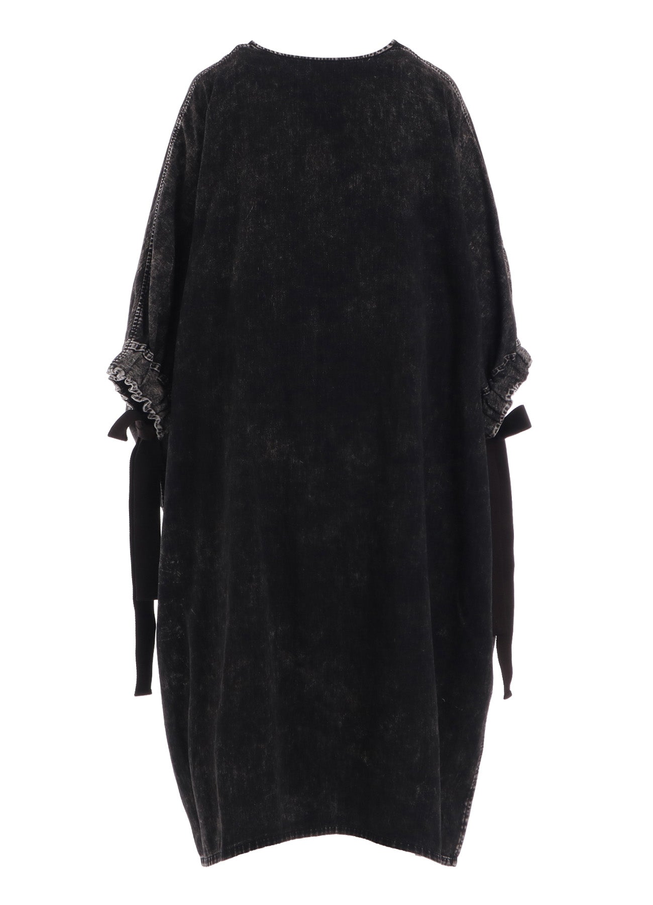 6OZ DENIM CHEMICAL WASH DRESS