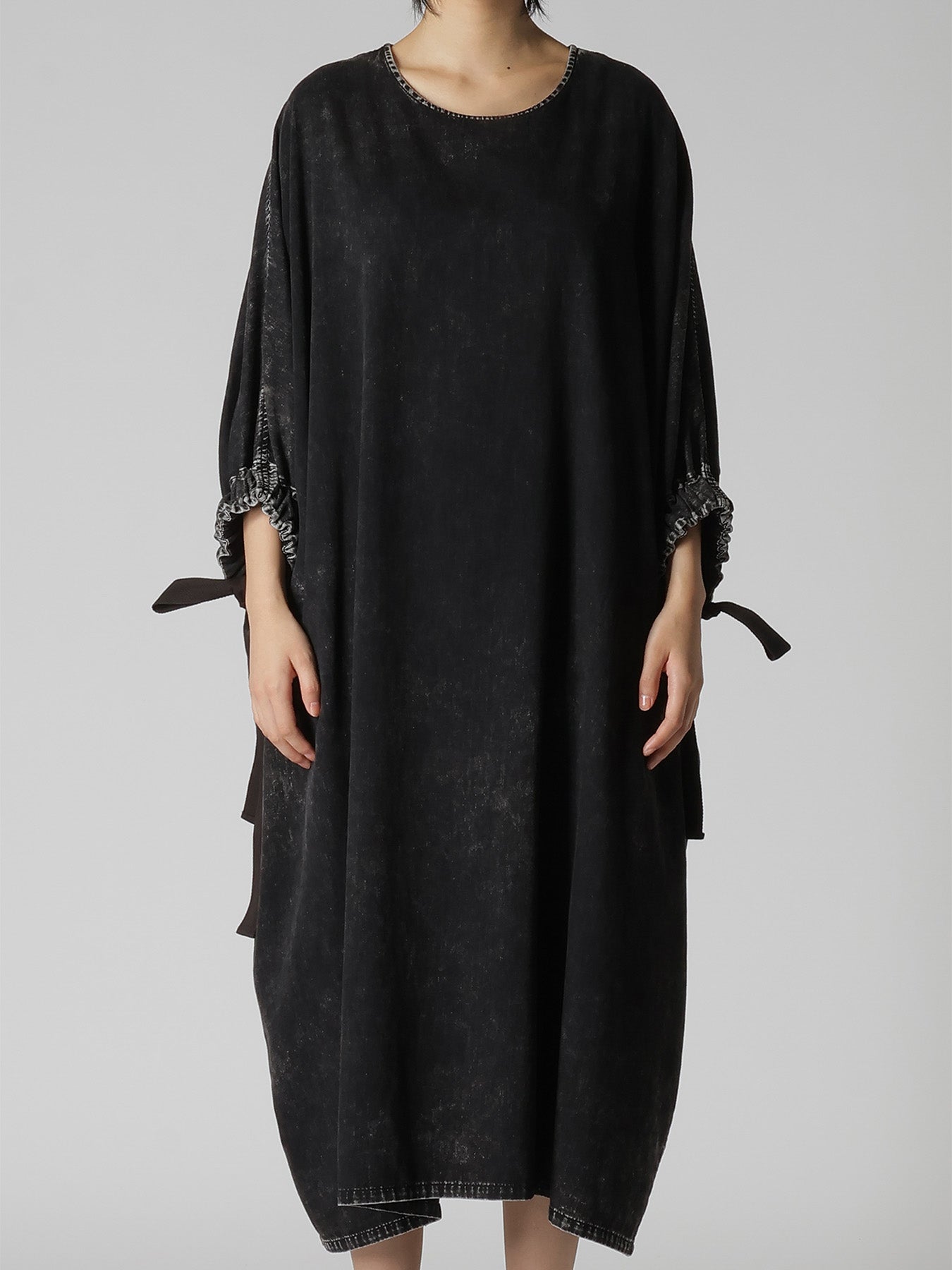 6OZ DENIM CHEMICAL WASH DRESS – THE SHOP YOHJI YAMAMOTO