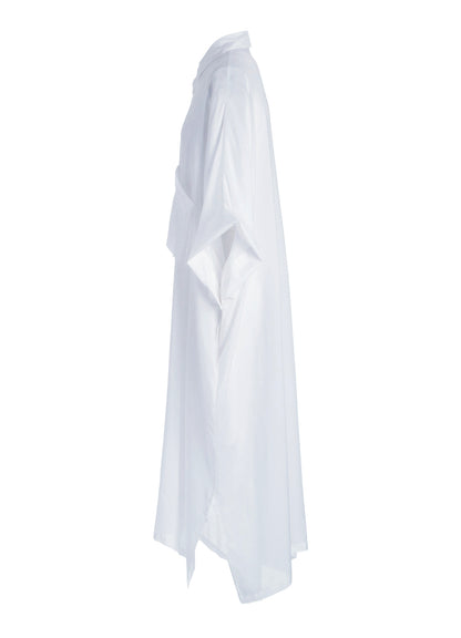CELLULOSE LAWN ARRANGED SHIRT DRESS