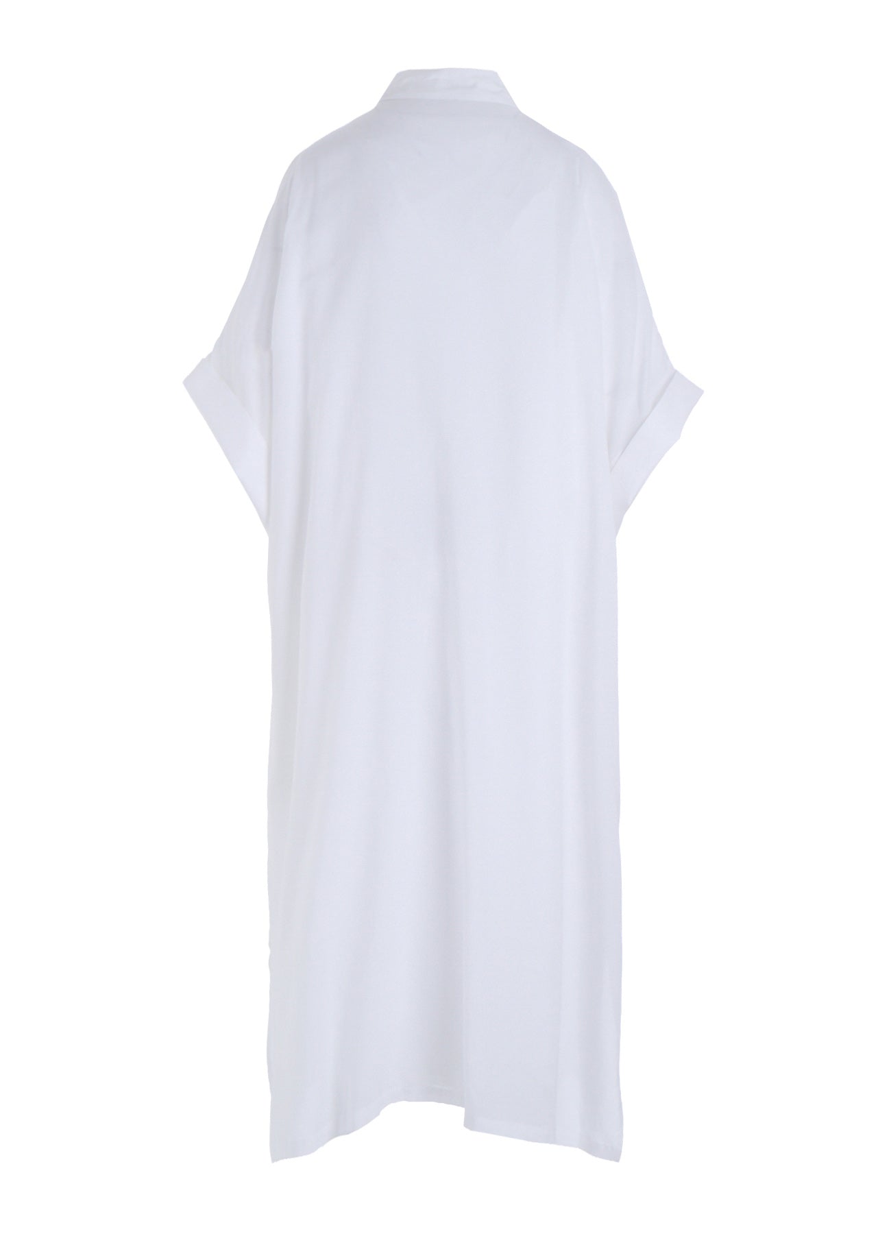 CELLULOSE LAWN ARRANGED SHIRT DRESS