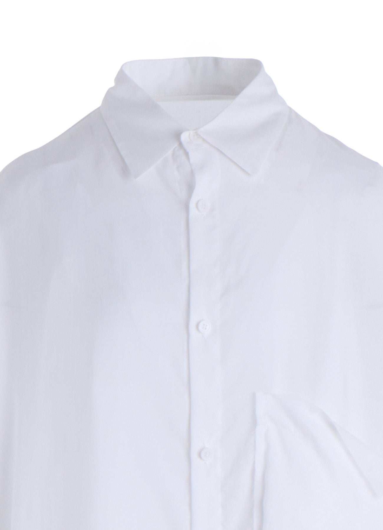 CELLULOSE LAWN ARRANGED SHIRT DRESS