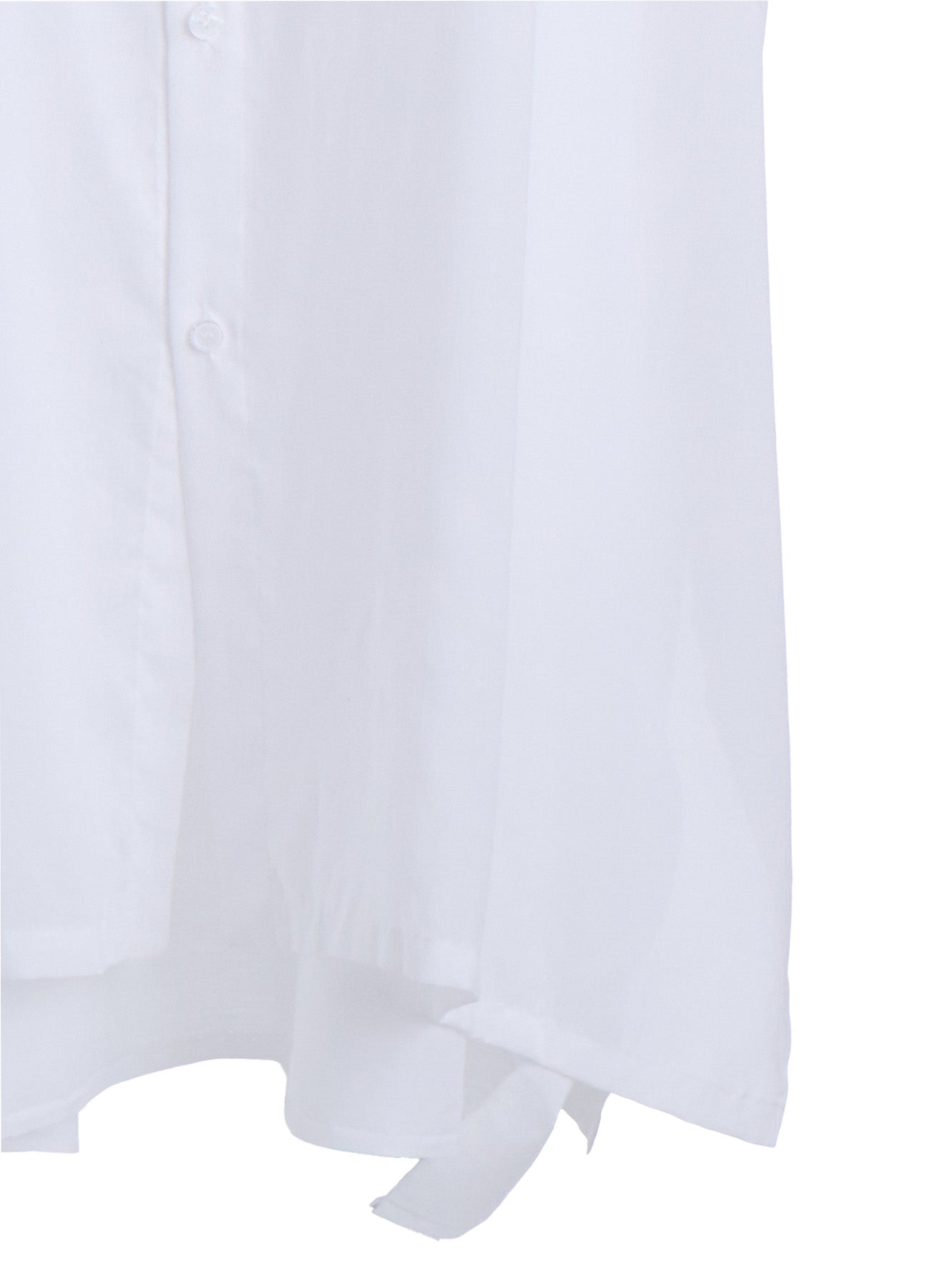 CELLULOSE LAWN ARRANGED SHIRT DRESS