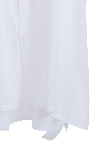 CELLULOSE LAWN ARRANGED SHIRT DRESS