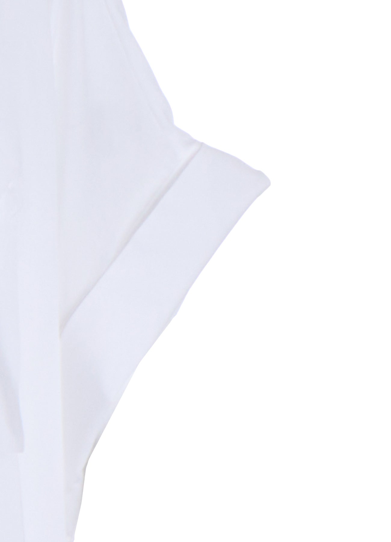 CELLULOSE LAWN ARRANGED SHIRT DRESS