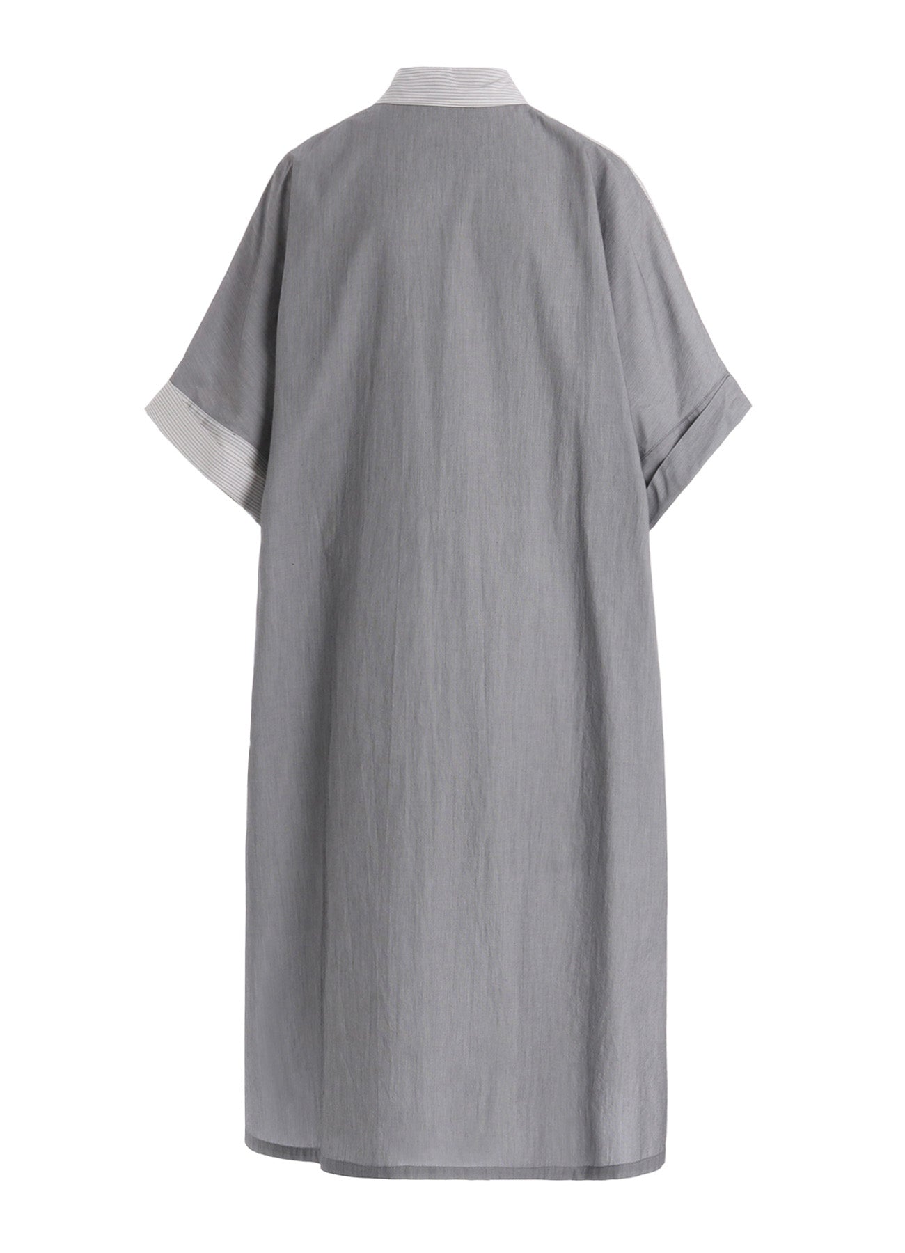 ARRANGED POCKET SHIRT DRESS