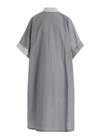 ARRANGED POCKET SHIRT DRESS