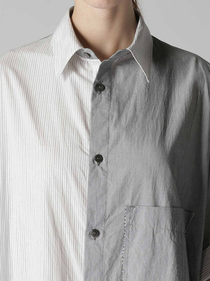ARRANGED POCKET SHIRT DRESS