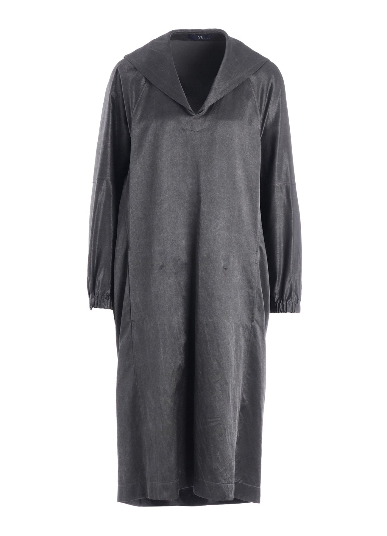 BLEACH SATIN SAILOR COLLAR DRESS