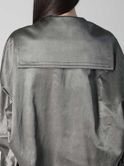 BLEACH SATIN SAILOR COLLAR DRESS