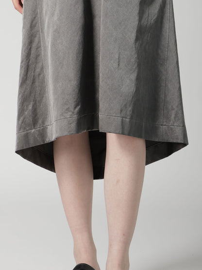 BLEACH SATIN SAILOR COLLAR DRESS