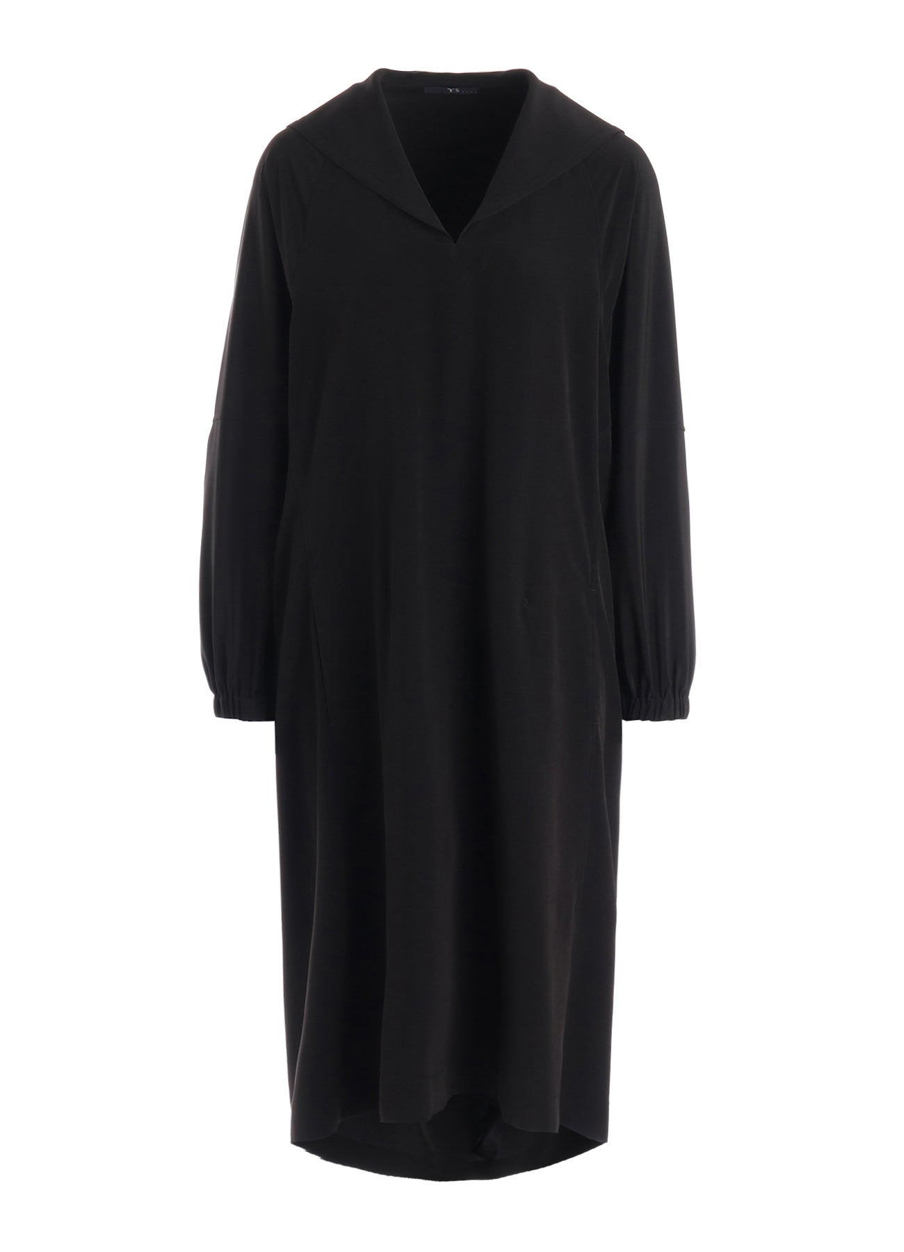 TA/PE SUPER VIYON TUSSER SAILOR COLLAR DRESS