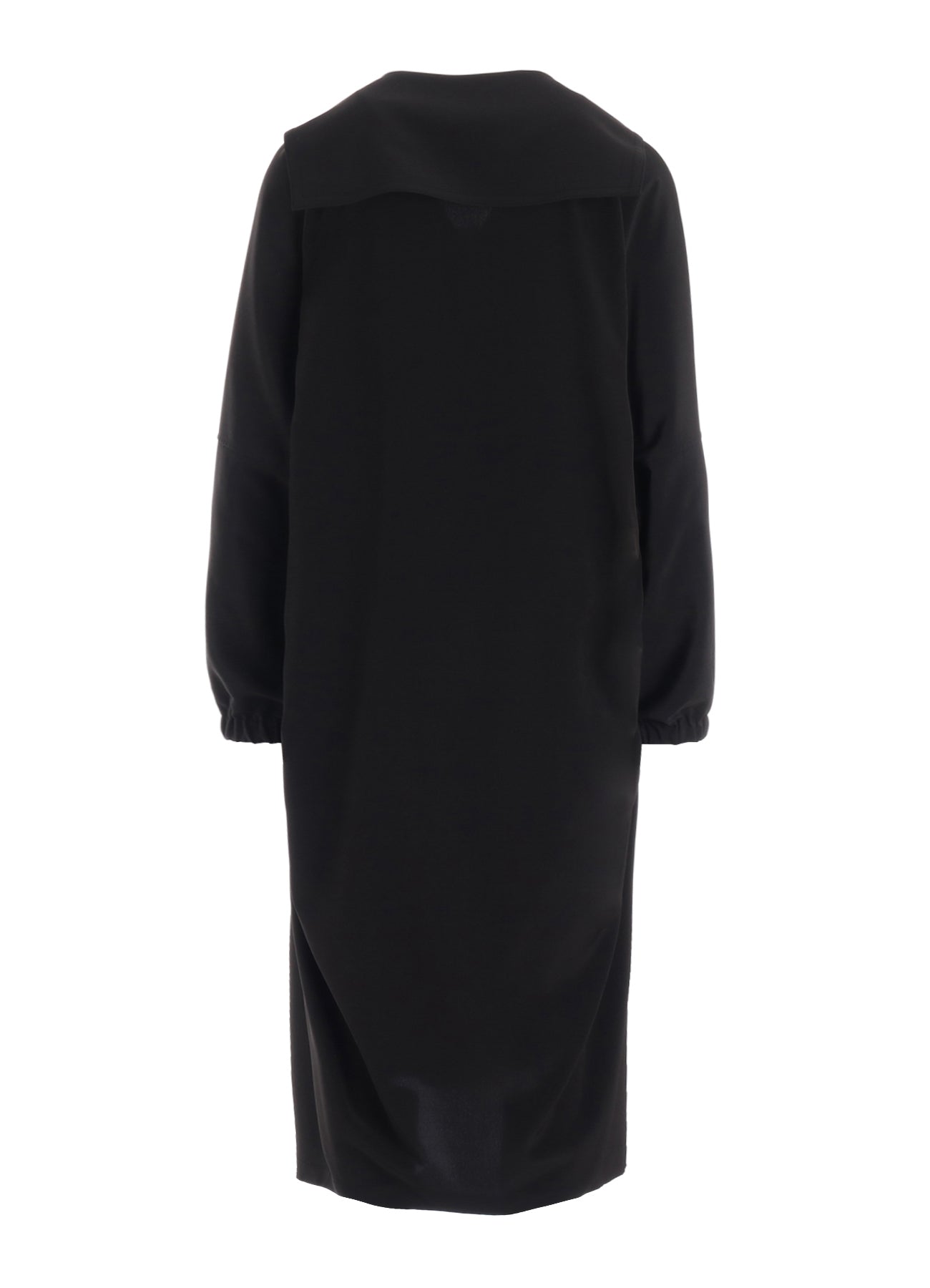 TA/PE SUPER VIYON TUSSER SAILOR COLLAR DRESS