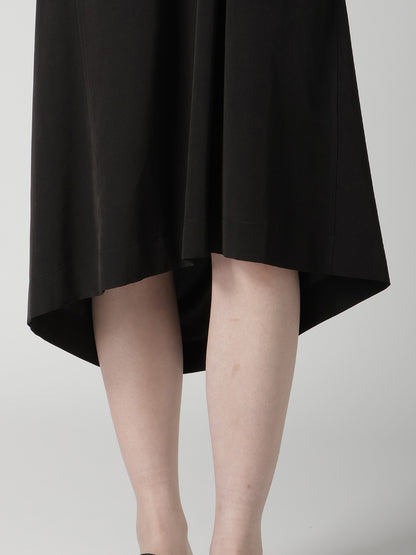 TA/PE SUPER VIYON TUSSER SAILOR COLLAR DRESS