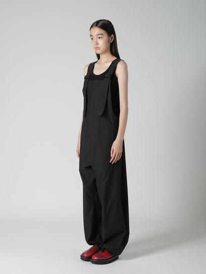 STRETCH TAFTA OVERALLS