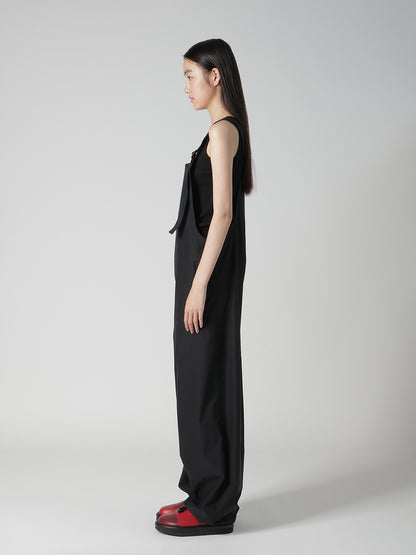 STRETCH TAFTA OVERALLS