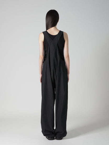 STRETCH TAFTA OVERALLS