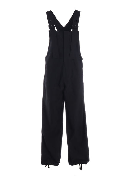 STRETCH TAFTA OVERALLS