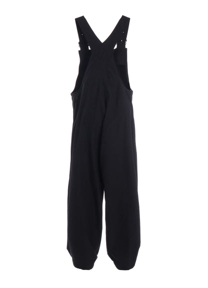STRETCH TAFTA OVERALLS