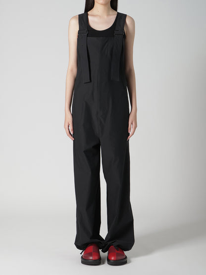 STRETCH TAFTA OVERALLS