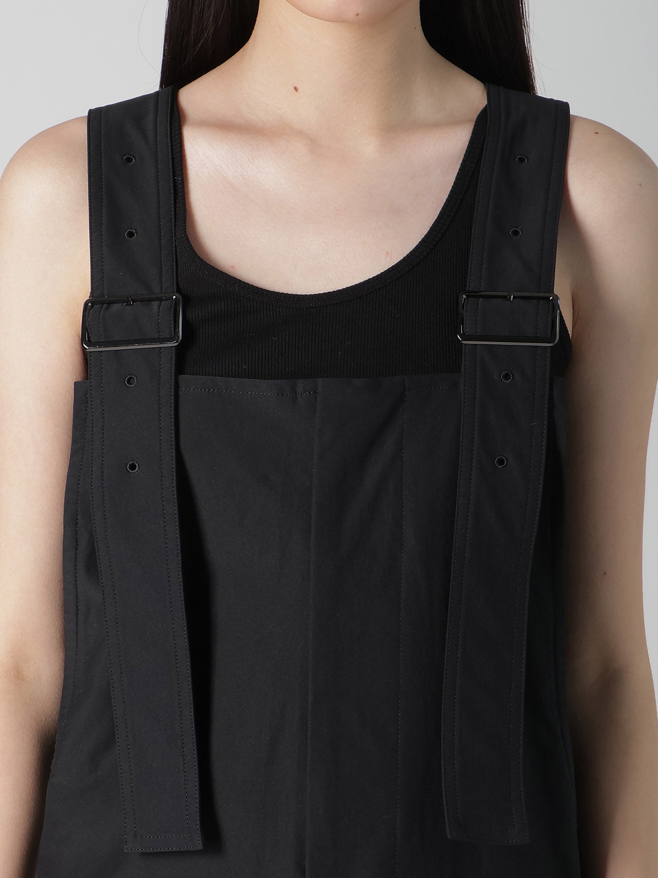 STRETCH TAFTA OVERALLS