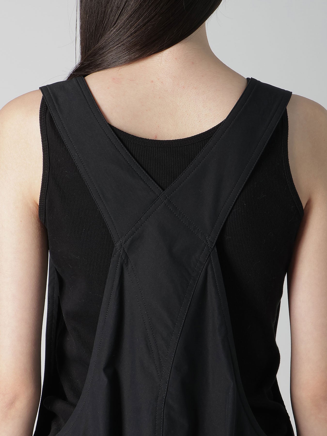 STRETCH TAFTA OVERALLS