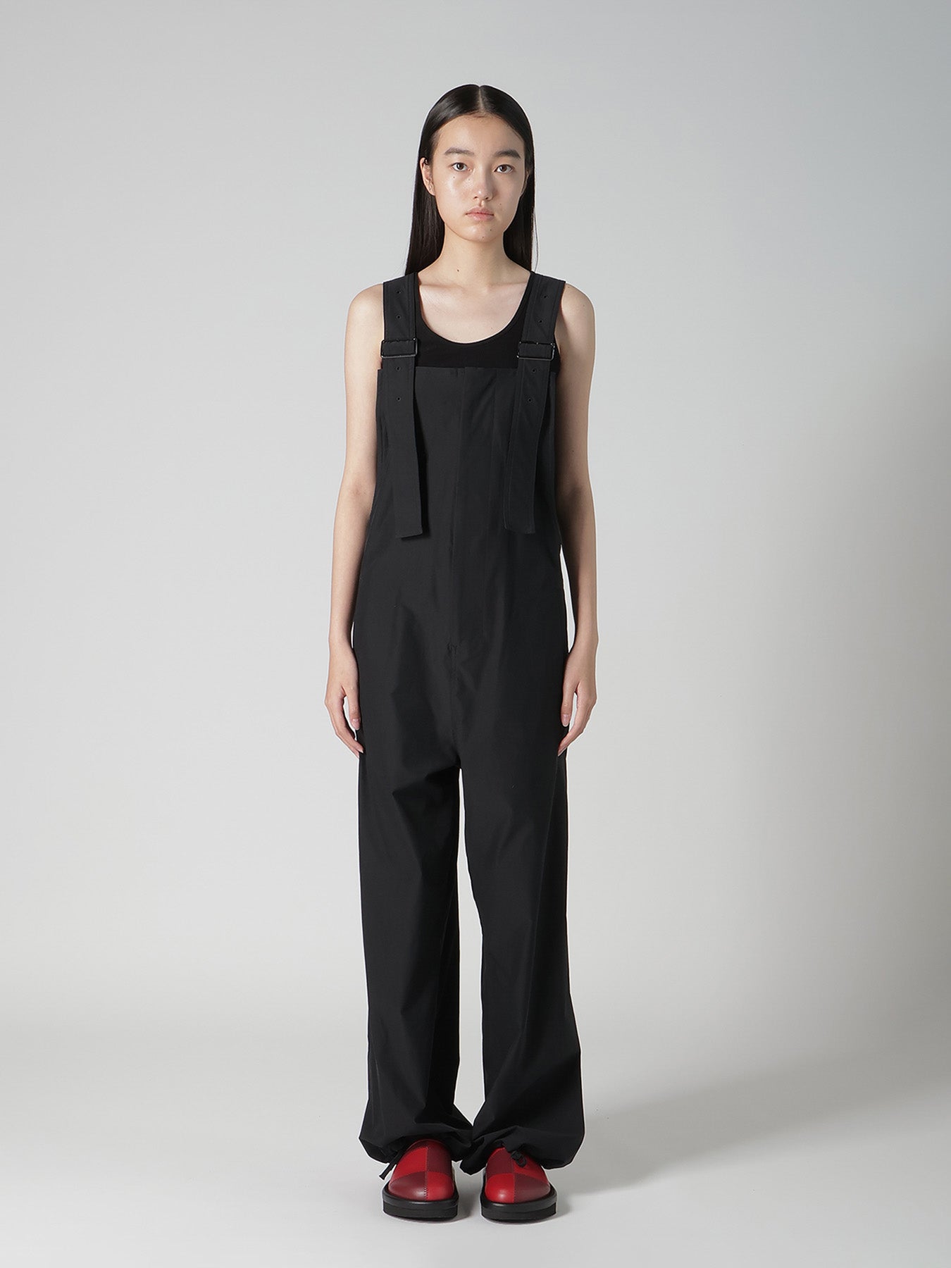 STRETCH TAFTA OVERALLS