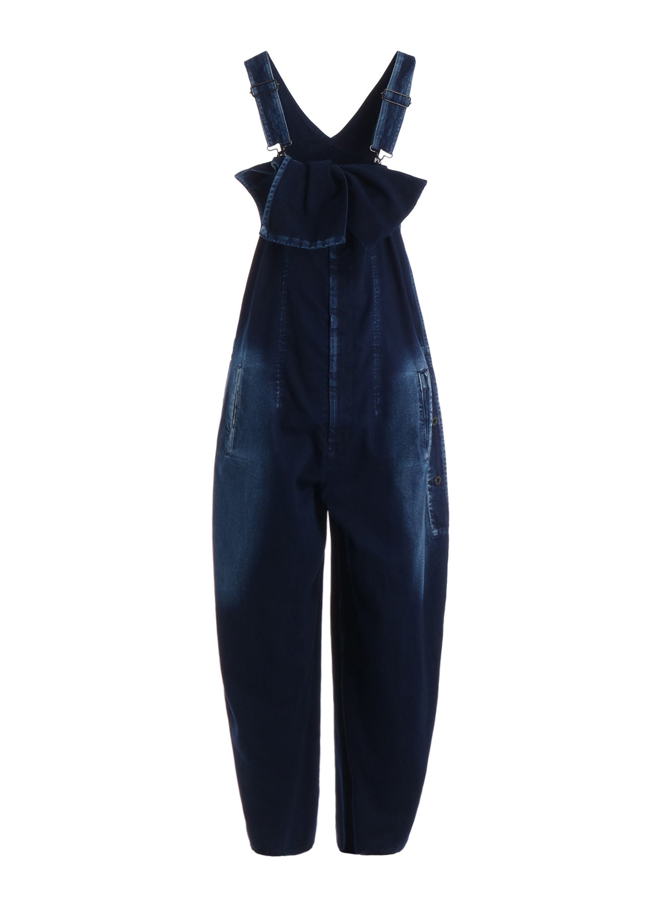 8OZ SPOTTED DENIM OVERALL – THE SHOP YOHJI YAMAMOTO