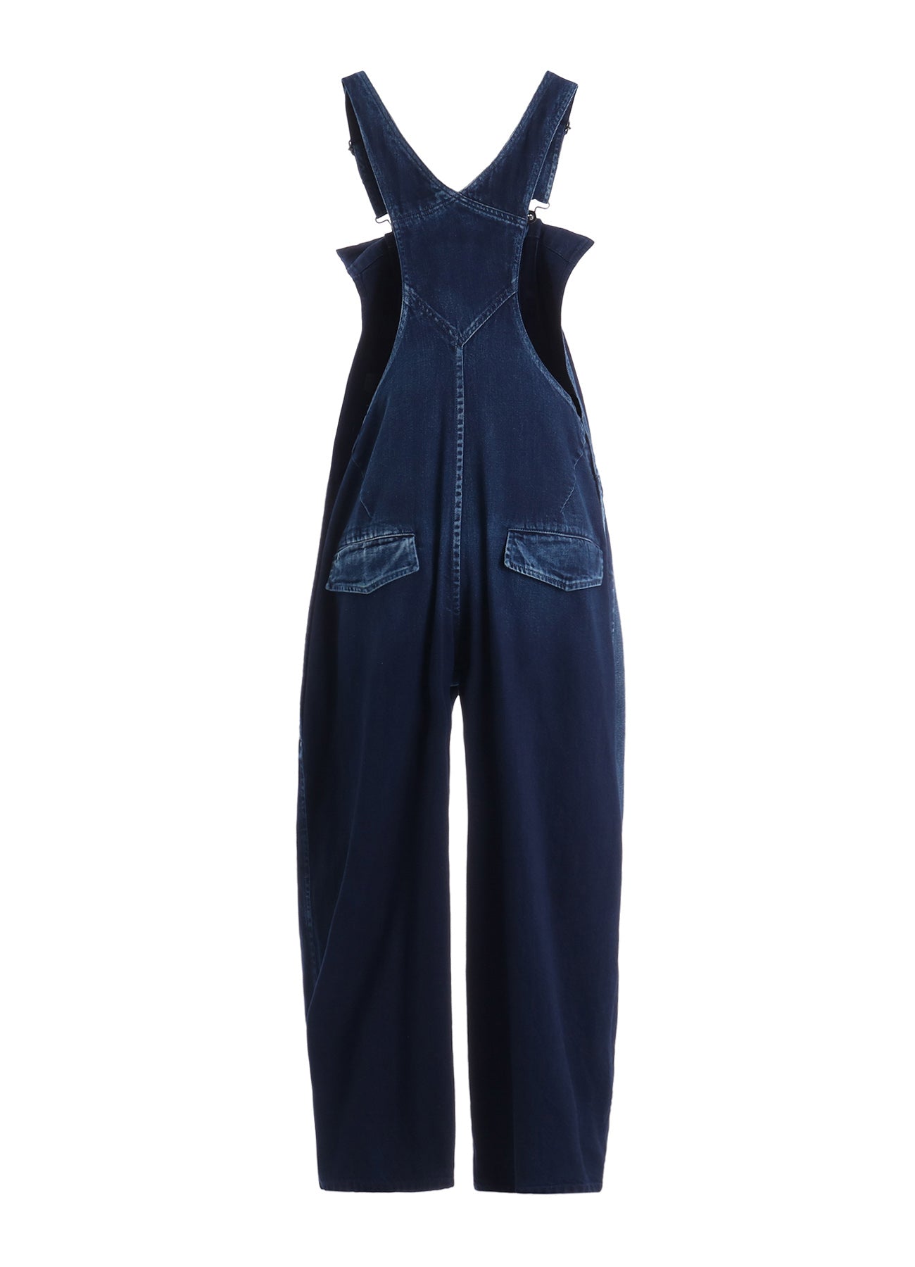 8OZ SPOTTED DENIM OVERALL – THE SHOP YOHJI YAMAMOTO