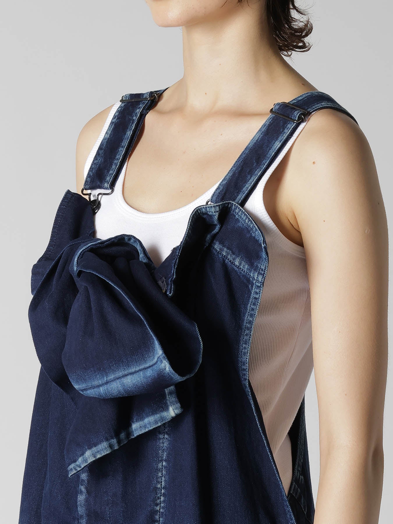 8OZ SPOTTED DENIM OVERALL – THE SHOP YOHJI YAMAMOTO