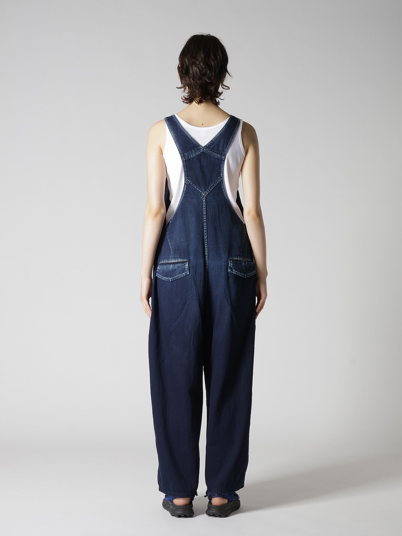 8OZ SPOTTED DENIM OVERALL – THE SHOP YOHJI YAMAMOTO