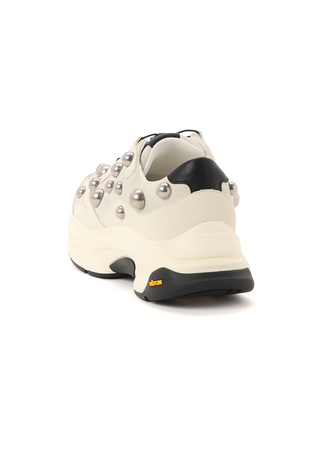 SYNTHETIC LEATHER DOT DAD SNEAKER