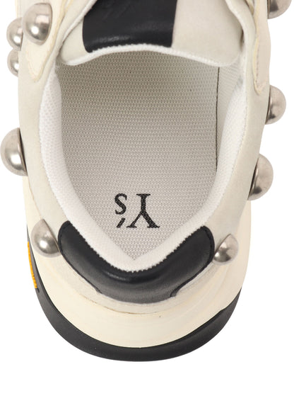 SYNTHETIC LEATHER DOT DAD SNEAKER