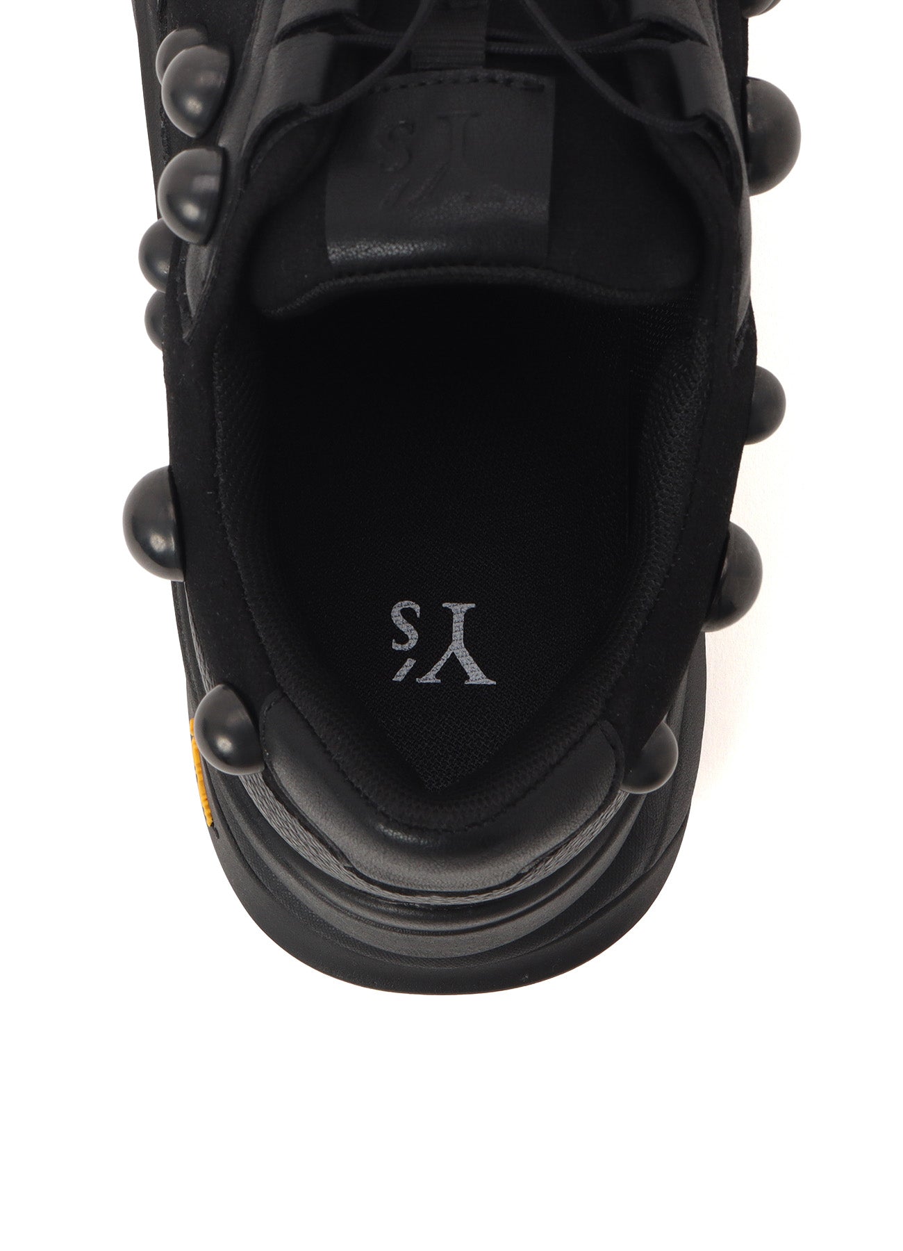 SYNTHETIC LEATHER DOT DAD SNEAKER