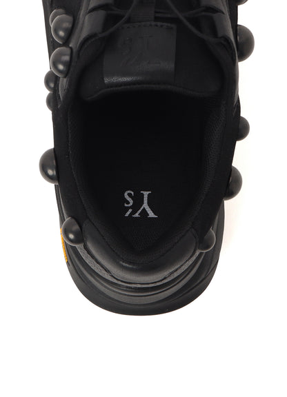 SYNTHETIC LEATHER DOT DAD SNEAKER