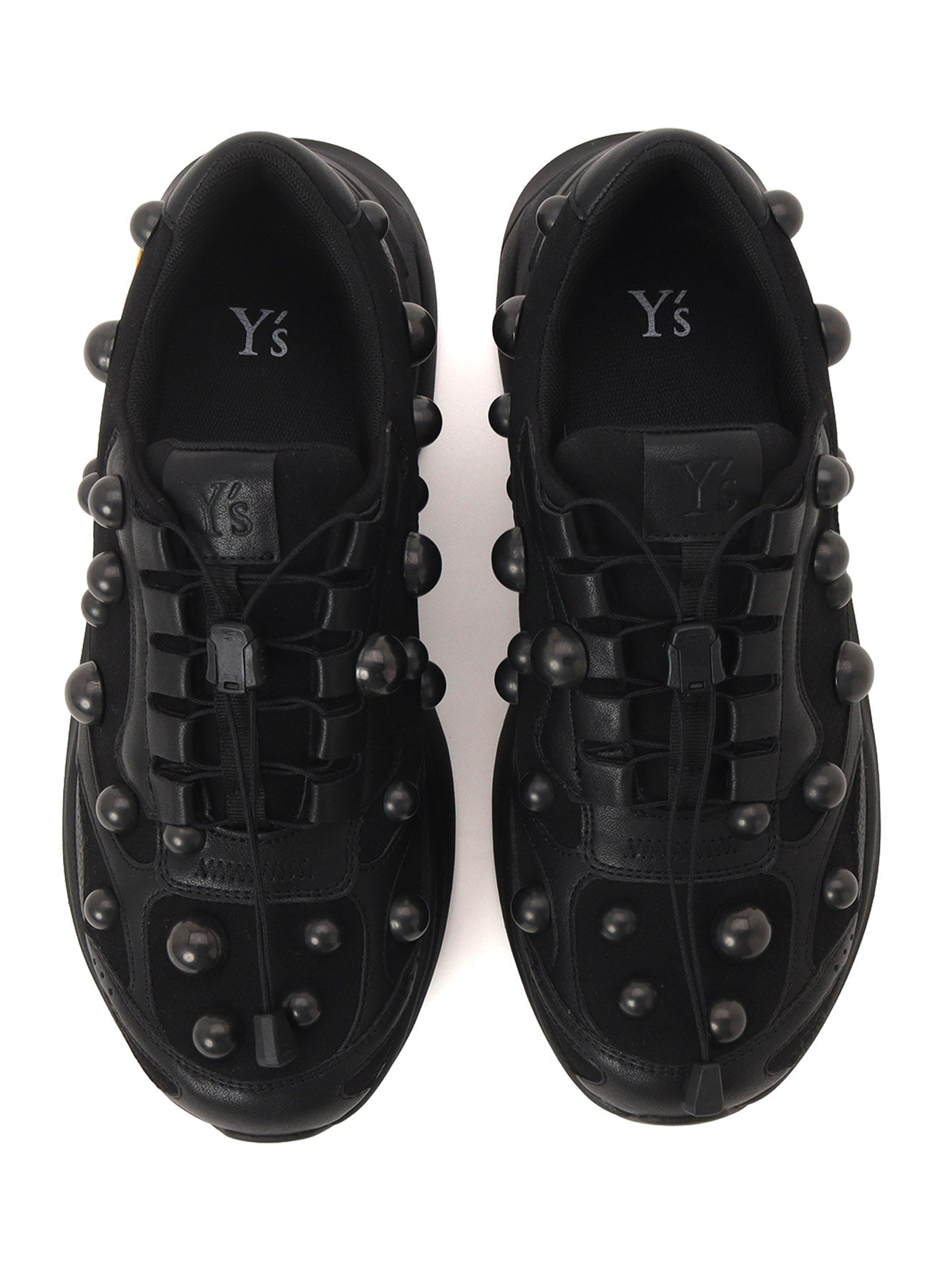 SYNTHETIC LEATHER DOT DAD SNEAKER