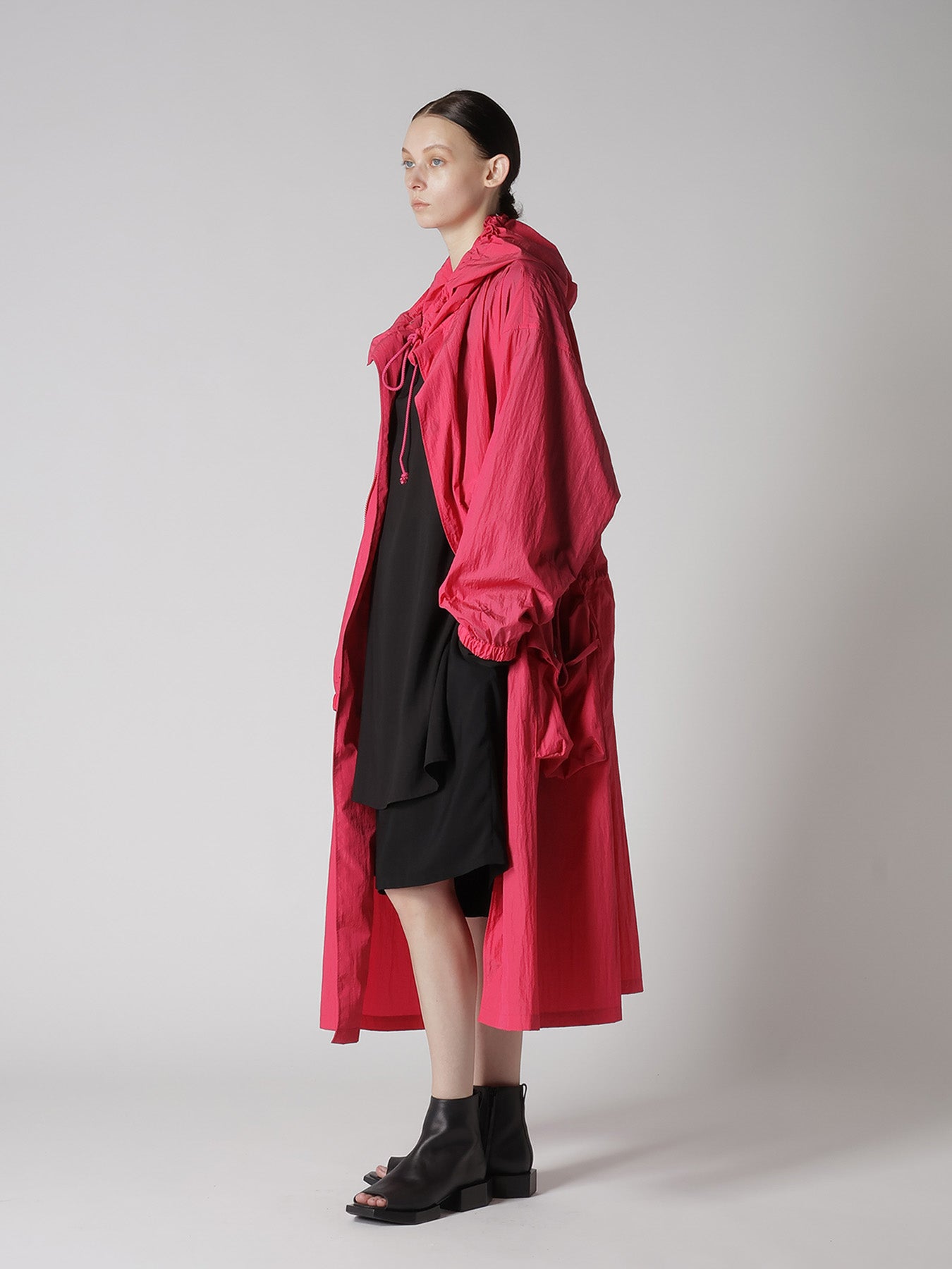 SOFT SMOOTH LEATHER WOOD SOLE BOOTS – THE SHOP YOHJI YAMAMOTO